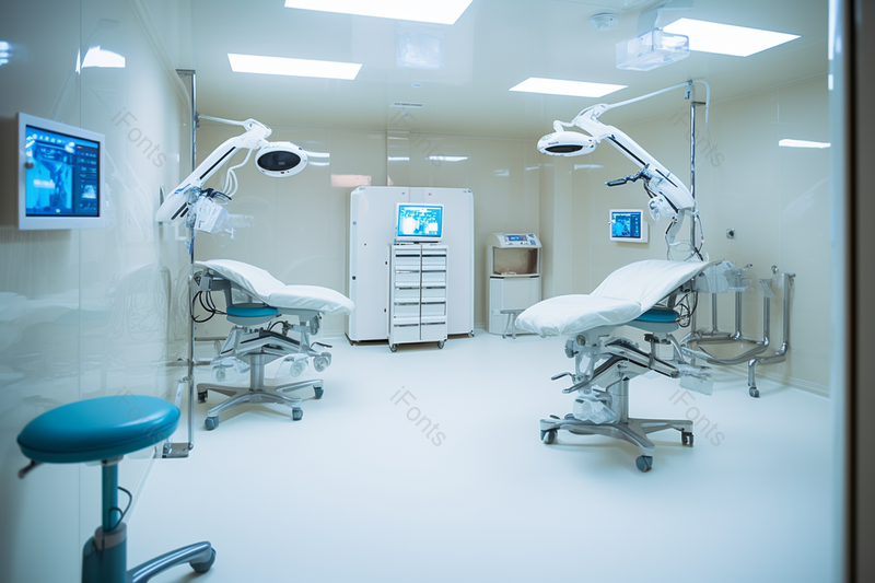 医学检测设备手术室病床场景,高清,摄影图,摄影图片,图片大全,摄影图免费下载